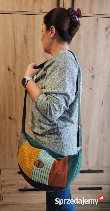 Torba na ramię handmade Wrocław sprzedam