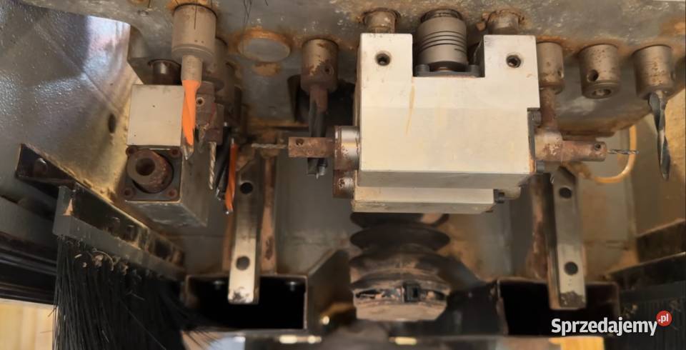 BIESSE ROVER 321 R centrum obróbcze CNC XNC