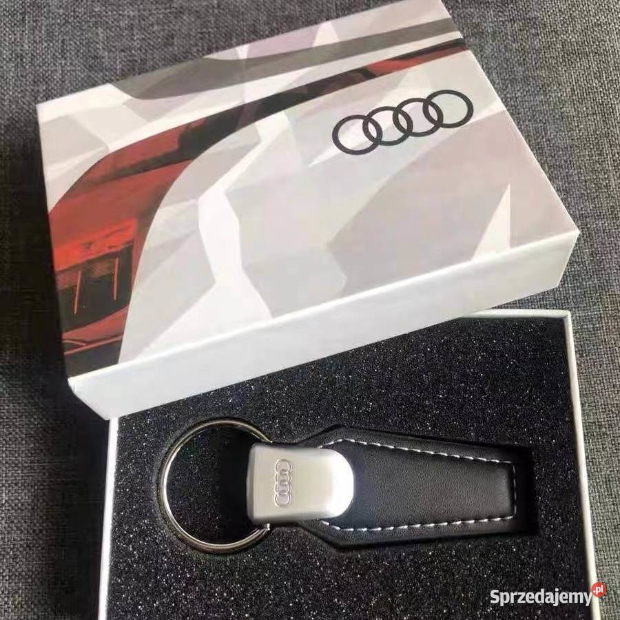 Nowy Brelok Breloczek Audi Do Kluczyka Prezent wielkopolskie Poznań