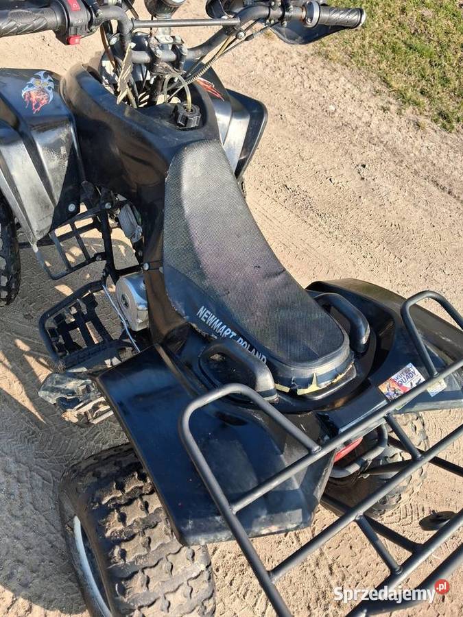 Quad 125 automat plus wsteczny nieuszkodzony Ciechanowiec