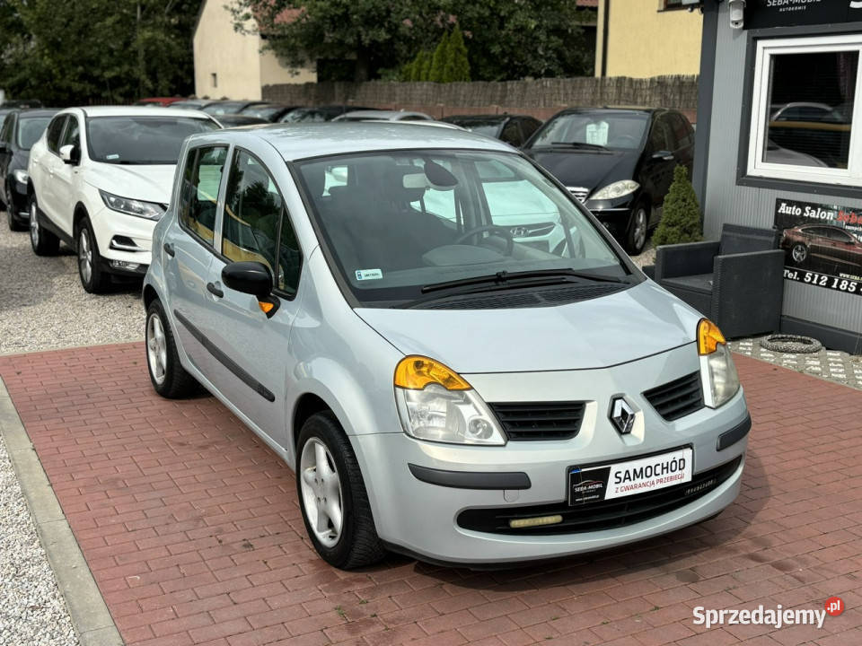 Renault Modus Klimatronik Salon Polska Alufelgi Sade Budy