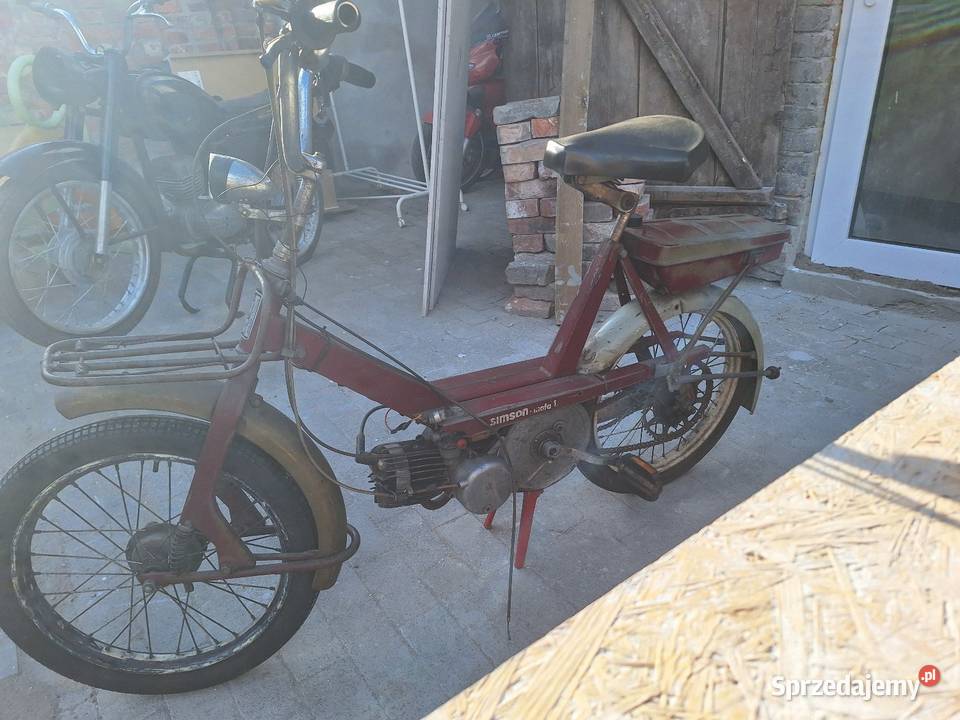 Simson Mofa rzadki Otyń