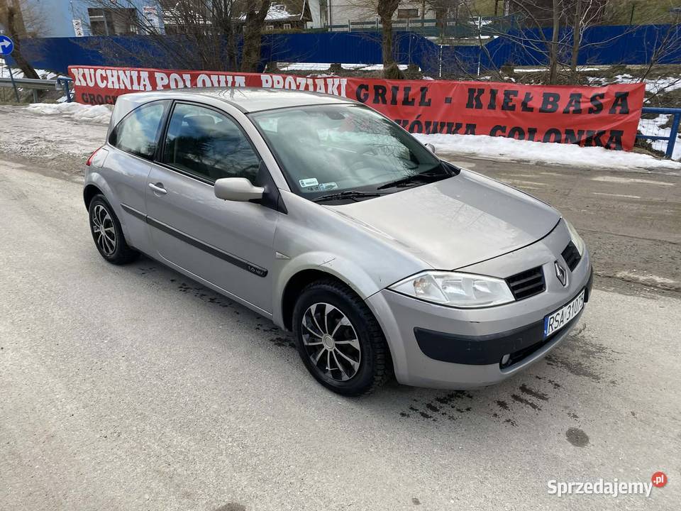 Renault Megane 16 Benzyna 100KM Megane podkarpackie Lutcza