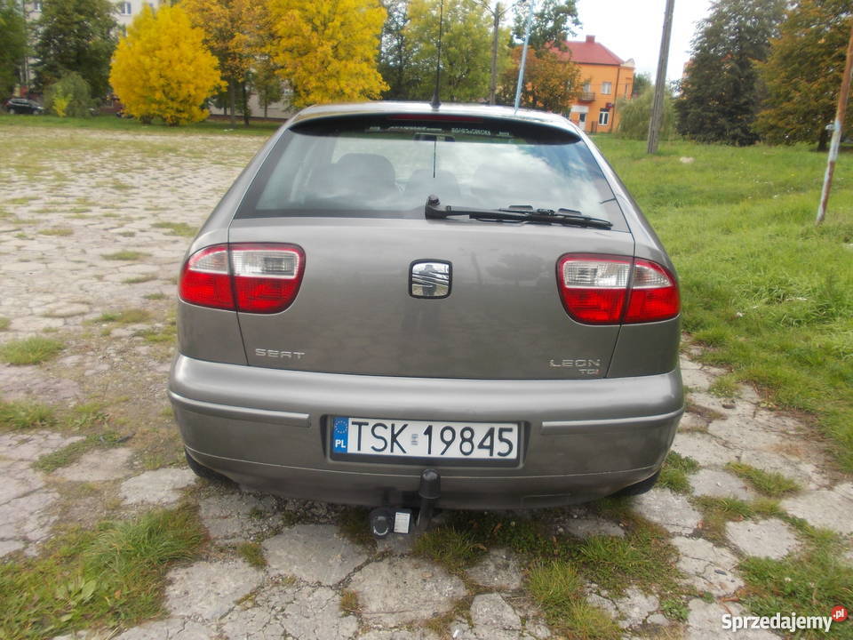 Seat Leon 1 19 TDi 110 diesel Skarżysko-Kamienna