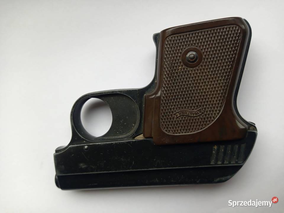 Pistolet hukowy 6mm Walther Czaplinek