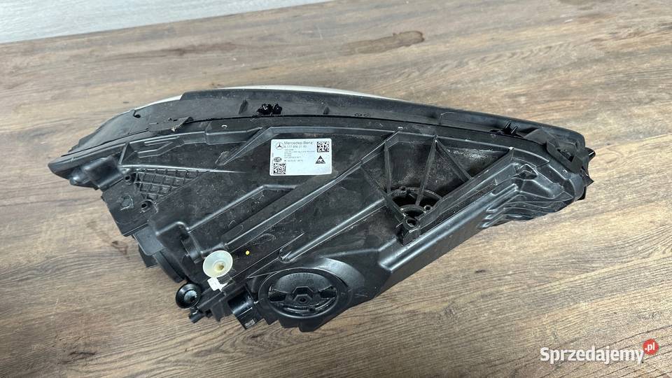 Lampa Przód Przednia Lewa Mercedes AKlasa 177 Gorzów Wielkopolski