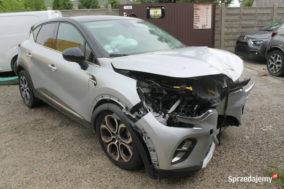 Renault Captur II 2019 wielkopolskie Ostrów Wielkopolski