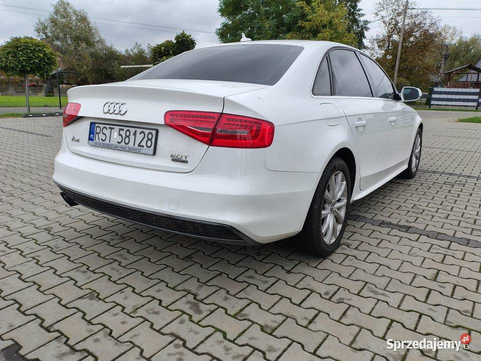 Audi a4 b8 Zaleszany