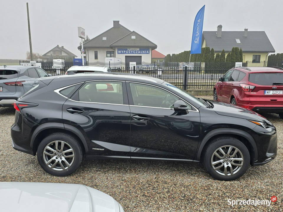 Lexus NX 300h HYBRID AWD 4x4 Elegance Salon elektryczne lusterka Włocławek