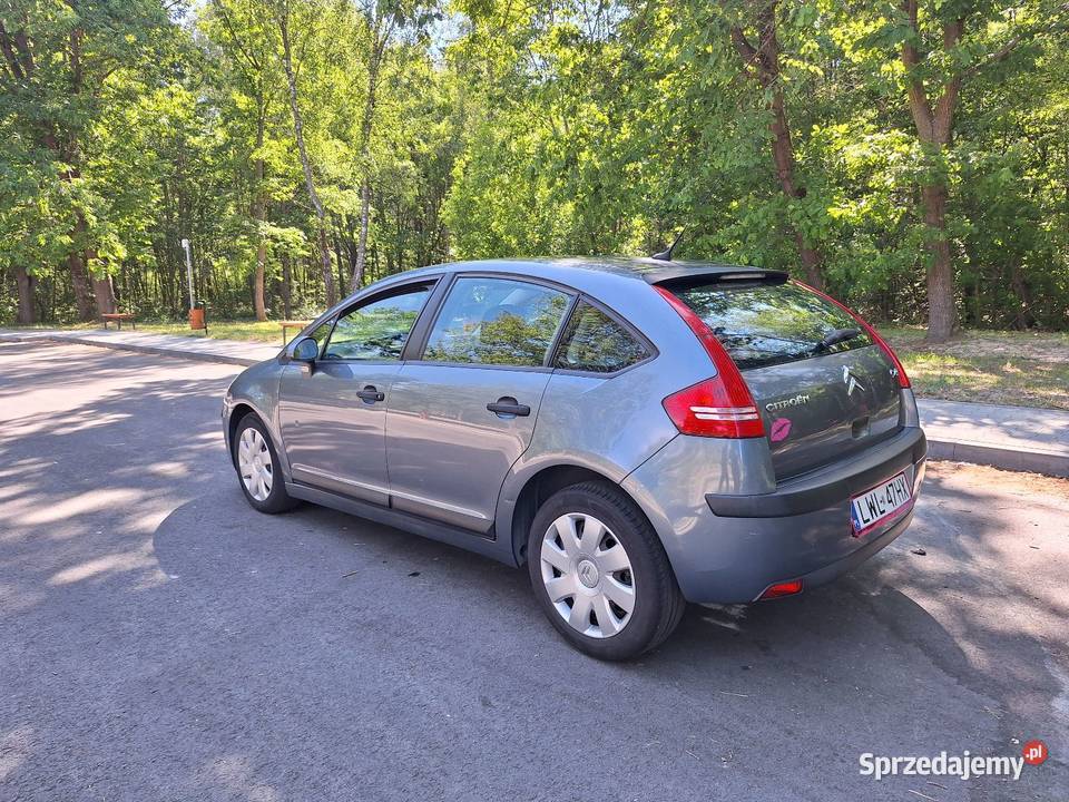 Citroen C4 16HDi 90 Włodawa