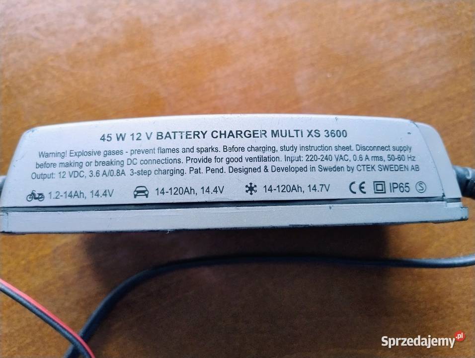 Ładowarka Prostownik CTEK MULTI XS3600 małopolskie Kraków