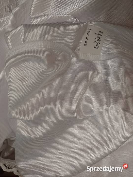 6XL7XL EUR 54 Ekskluzywna halka pod sukienkę z