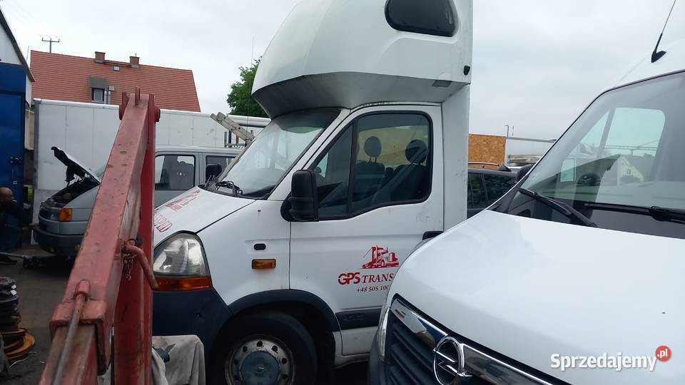 Renault master 25dci dawca czesci Namysłów