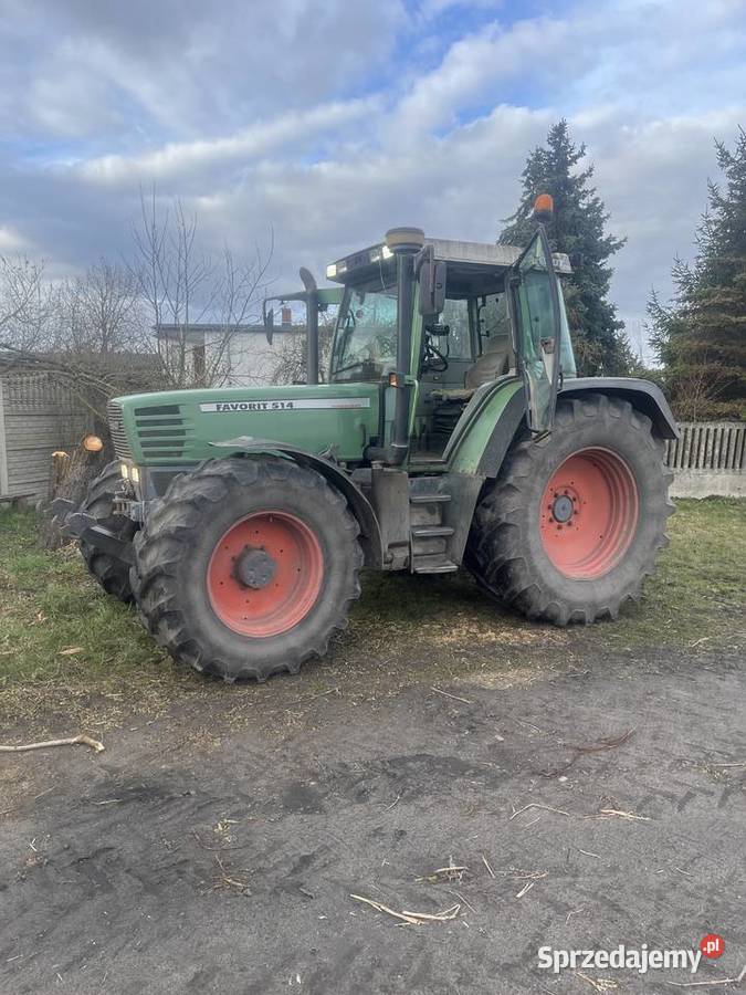 Fendt favorit 514 Kościan sprzedam