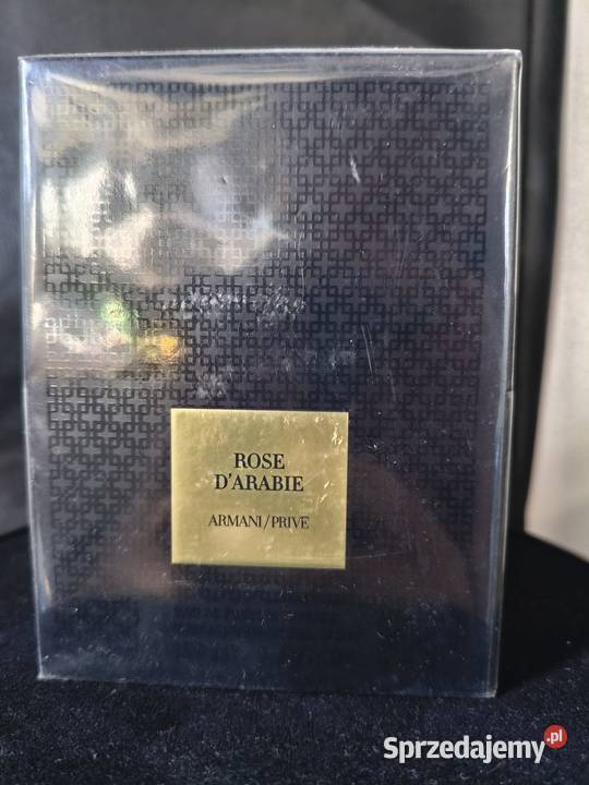 Perfumy PRIVE ROSE DARABIE Giorgio Armani Zdrowie i Uroda