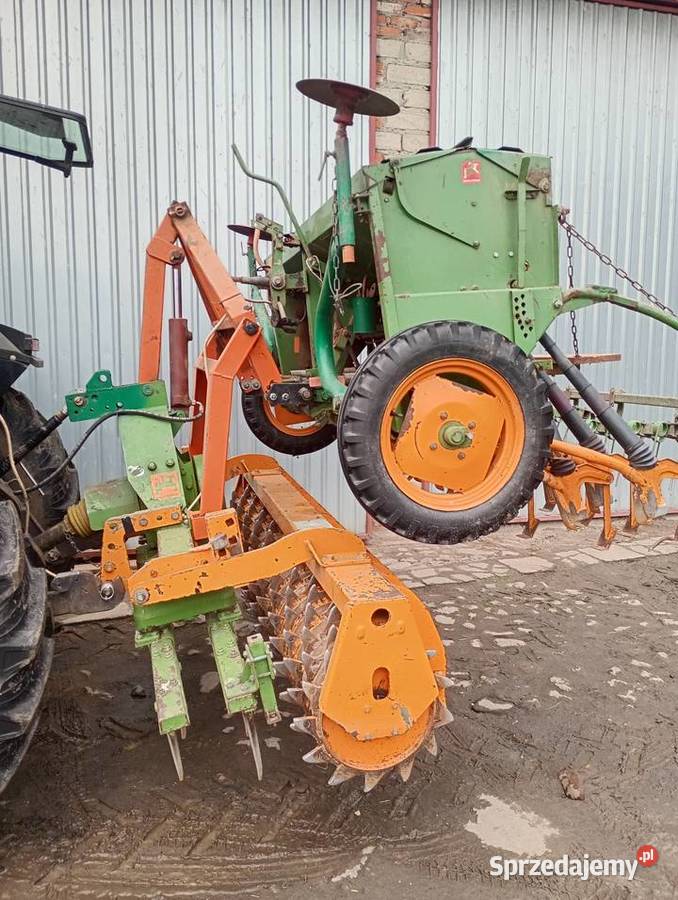 Agregat uprawowo siewny siewnik amazone d7 25m wielkopolskie
