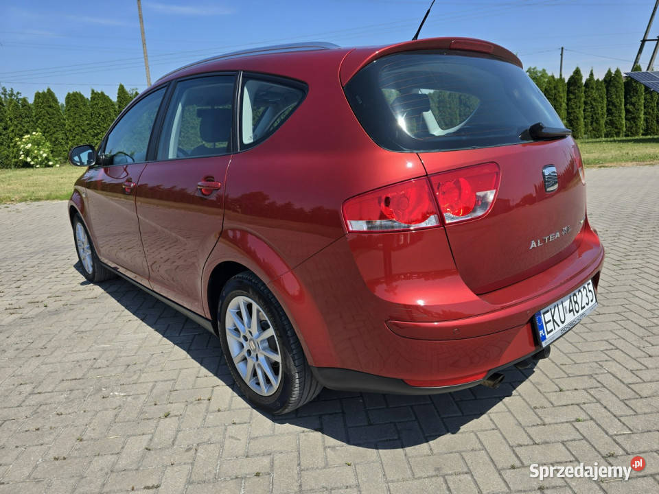 Seat Altea XL 16 TDI tempomat Kutno sprzedam