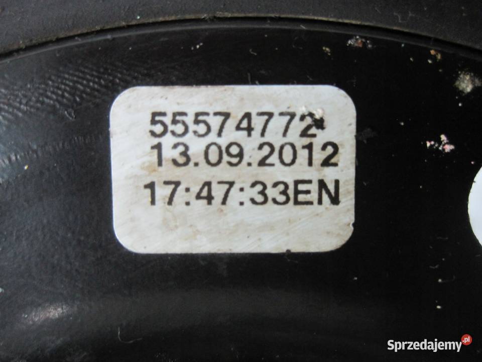 ASTRA MOKKA 14 TURBO A14NET 4X4 140 koło pasowe
