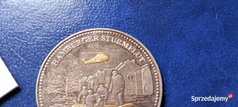 Stare monety Medal Niemcy 67 Lesko