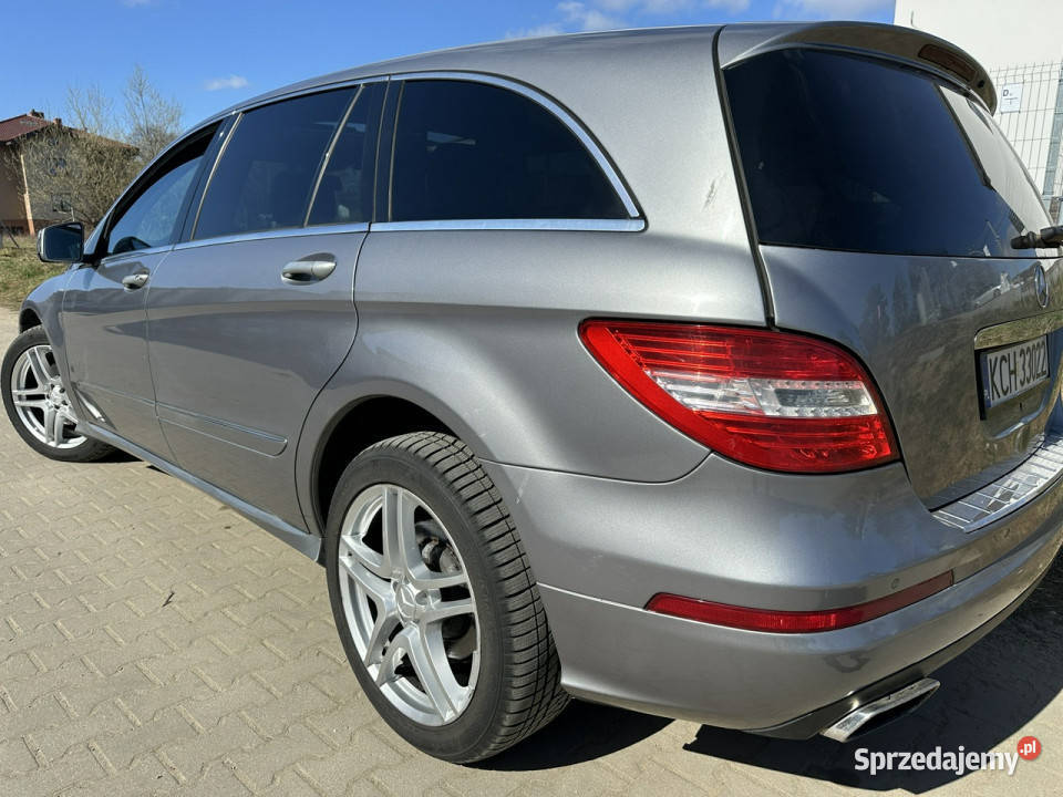 Mercedes R 350 liftingu7 Wejherowo