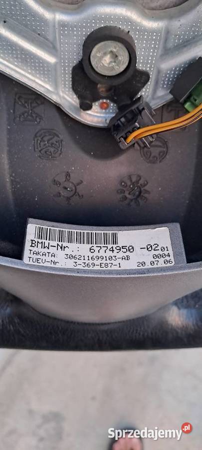 Kierownica bmw e87 e90 Zamość