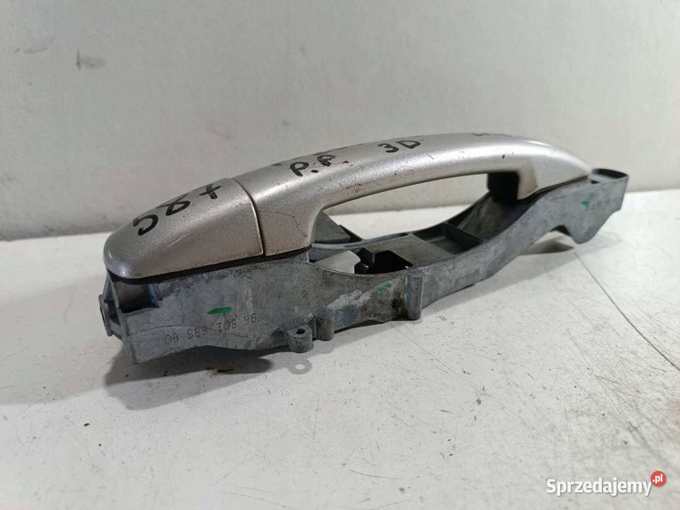 KLAMKA DRZWI PRAWY PRZÓD ETSC PEUGEOT 207 osobowe wielkopolskie