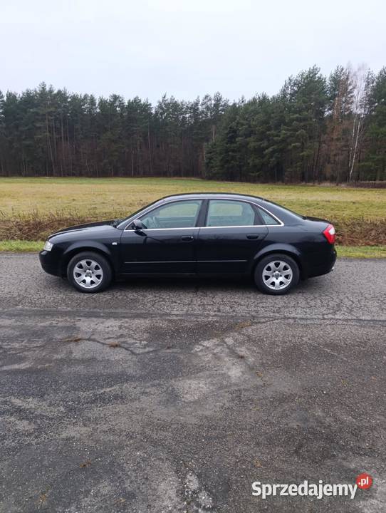 audi A4B6 16 mpi LPG 213 przebiegu Samochody osobowe Łukawiec sprzedam