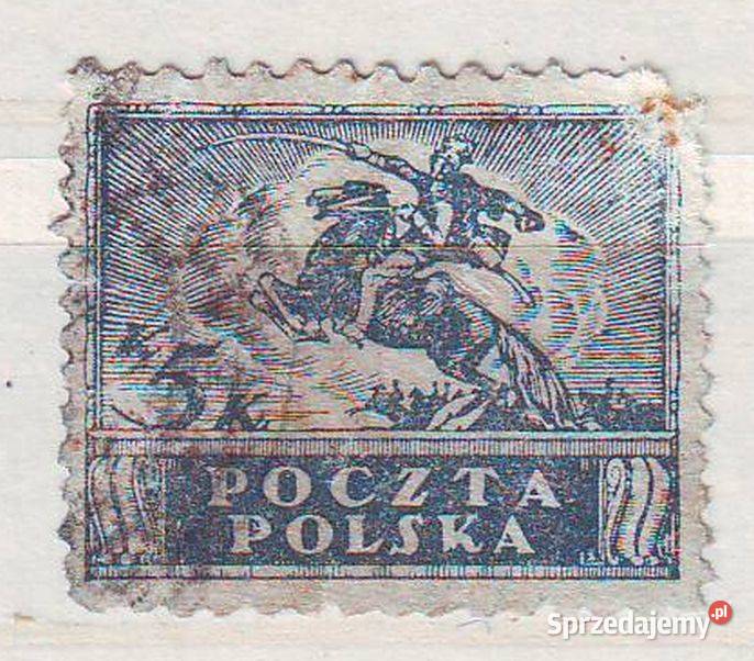 Zn PMW Fi 84 B kas 1919 Filatelistyka śląskie Gliwice sprzedam