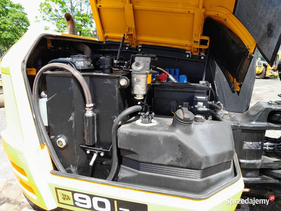 KOPARKA GĄSIENICOWA 9 TON JCB CAT KUBOTA VOLVO Koparki Krotoszyn