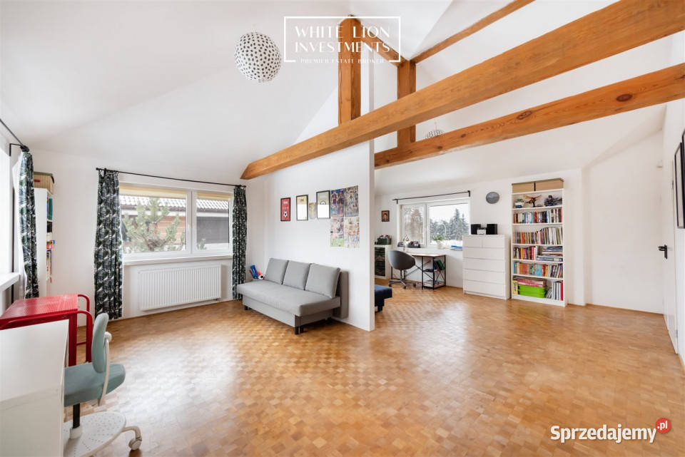 sprzedaży domu bliźniaka Warszawa Zasobna 195m2 betonowe