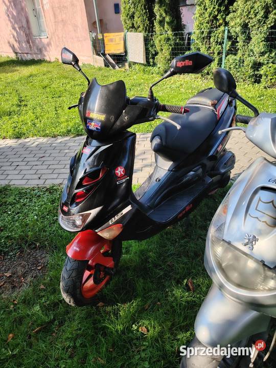 Sprzedam Skuter Aprila sr50 Barciany sprzedam