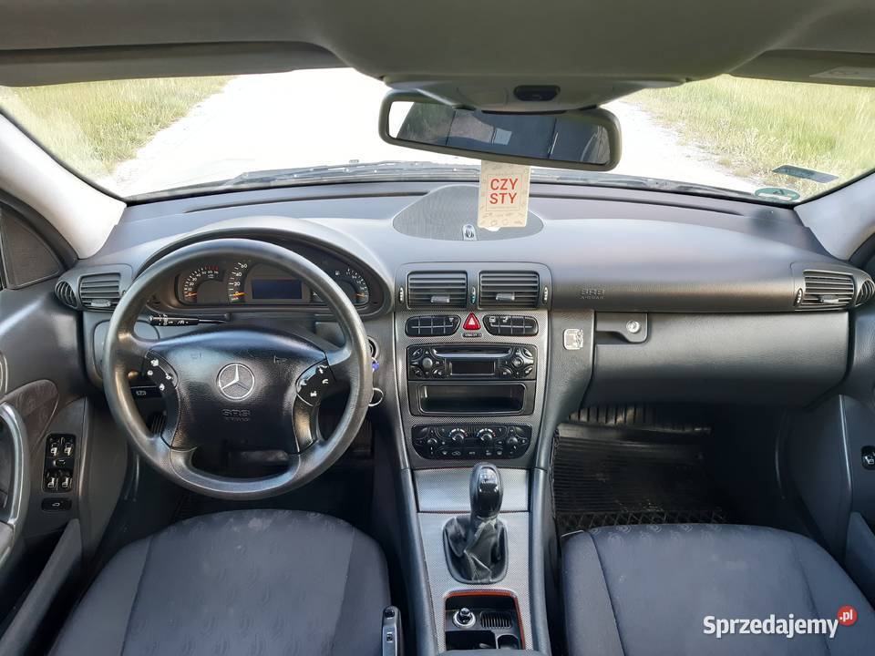 Mercedes CKlasa W203 20 Kompresor Lubartów