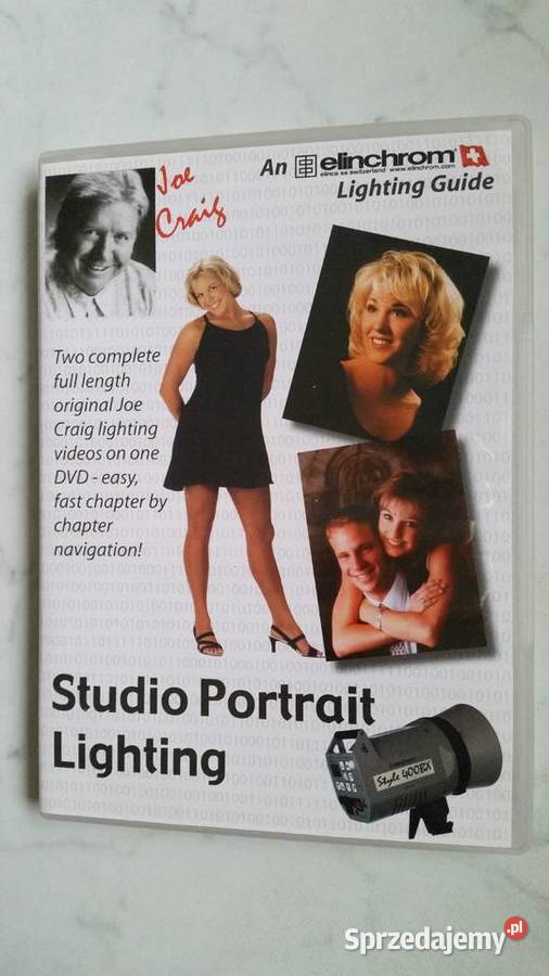 Joe Craig STUDIO PORTRAIT LIGHTING Elinca Sa