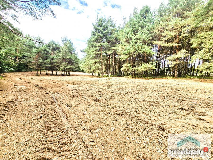 Grunt 1347 metrów Golczewo gaz