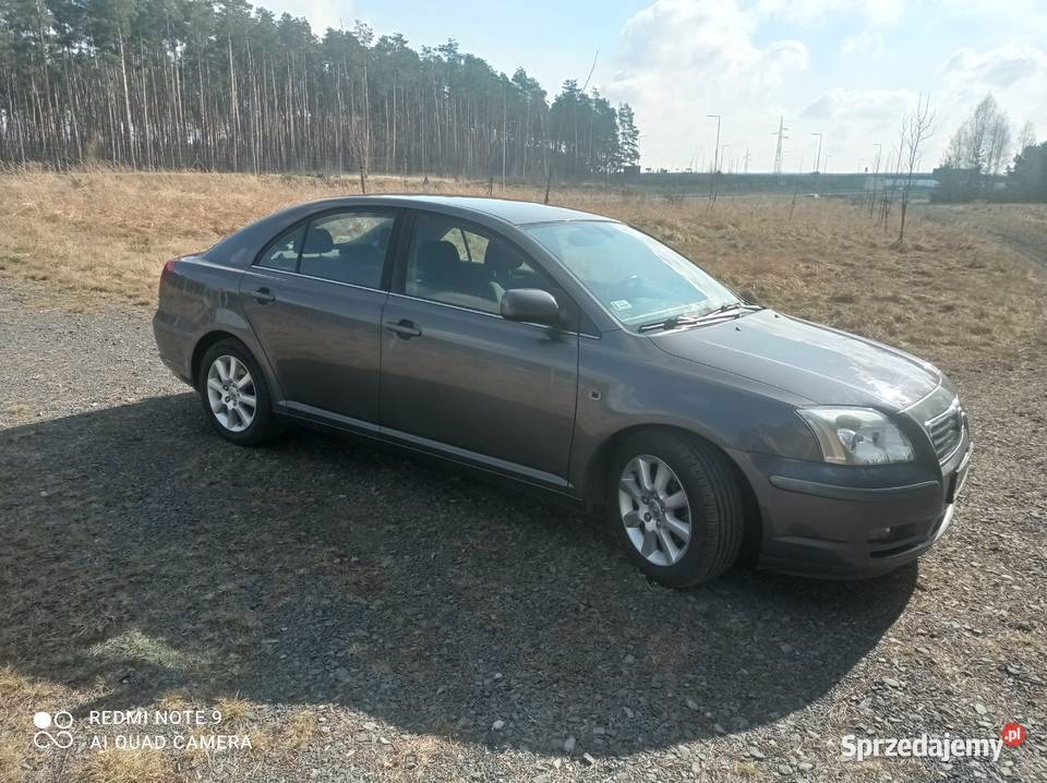 Sprzedam Toyotę Avensis T25 224320km Kożuchów
