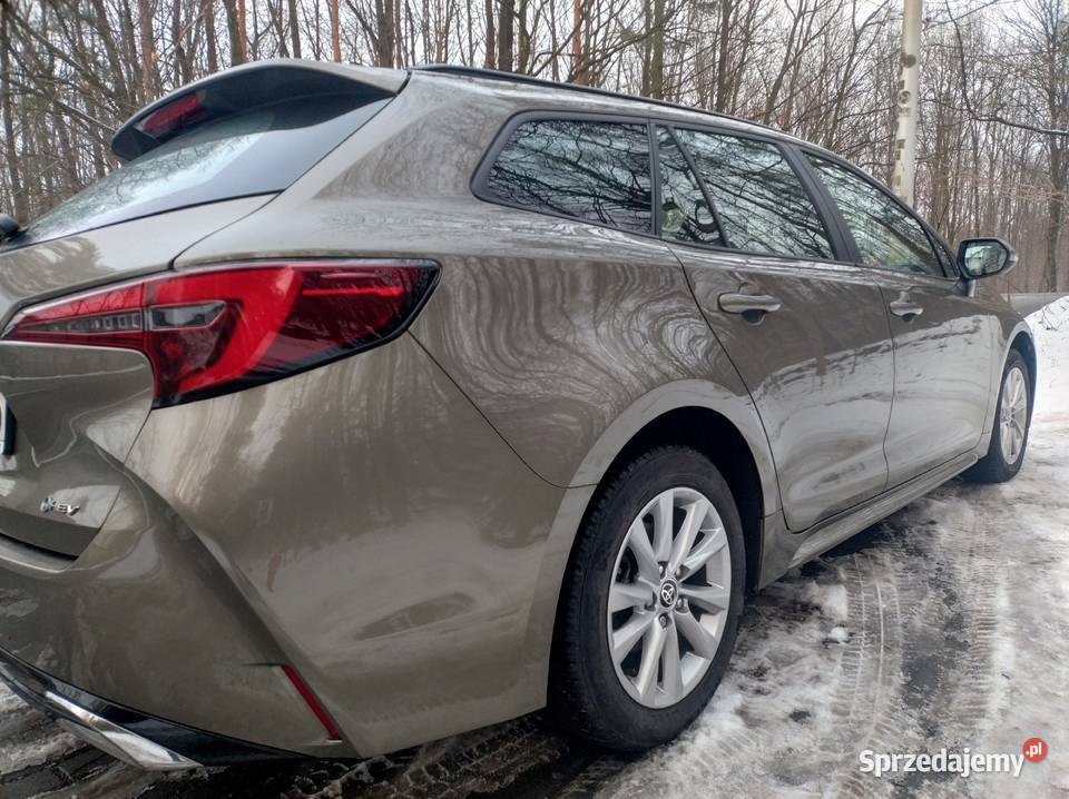 Toyota Corolla Kombi Hybryda Polski Salon nieuszkodzony Katowice