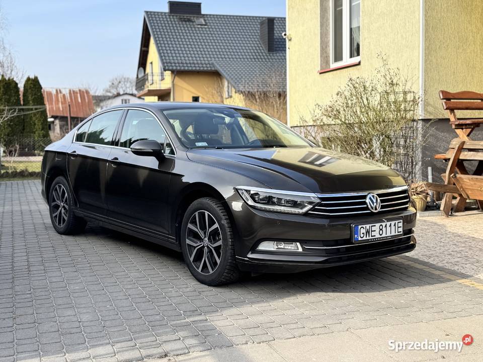 Volkswagen Passat B8 polski salon niski przebieg Volkswagen pomorskie Reda