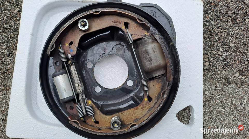 Tarcza kompletną hamulca elektrycznego Captur 2 osobowe