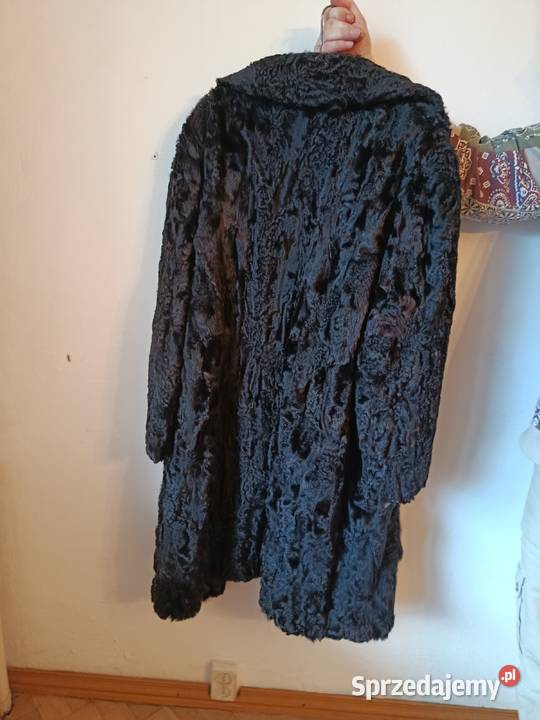 Futro z łapek karakułowych Inny rodzaj Warszawa