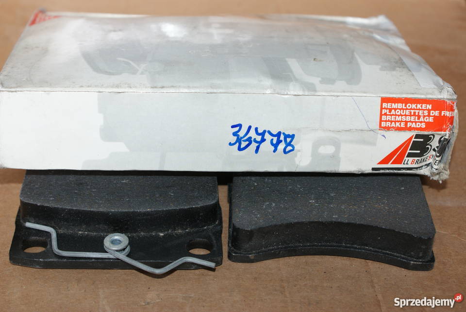 KLOCKI HAMULC VW T4 90 Zestaw klocków hamulec Białobrzegi