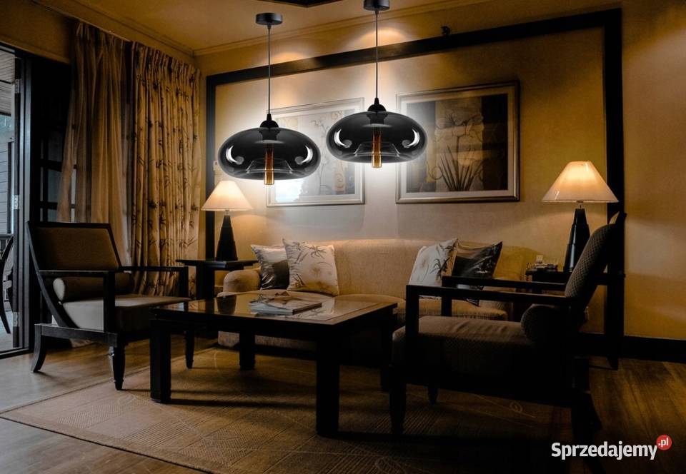 LAMPA WISZĄCA SUFITOWA ŻYRANDOL Szklana Kolory Oświetlenie podlaskie Choroszcz sprzedam