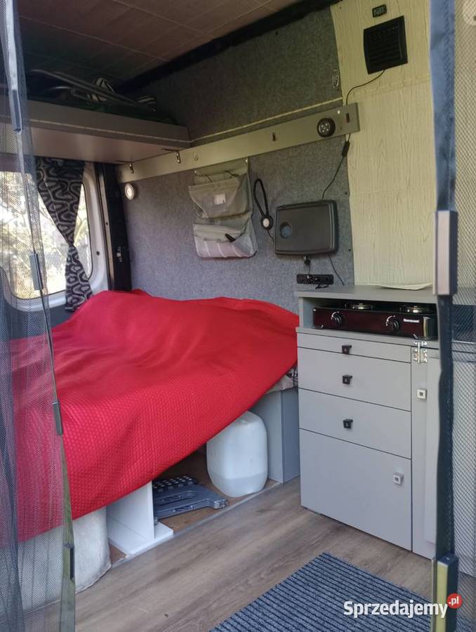 Volkswagen crafter 2w1 łódzkie
