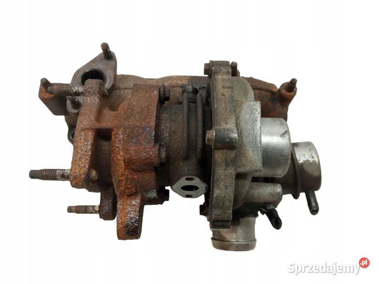 TURBOSPRĘŻARKA POSIADA LUZ WIRNIKA 045253019D 14 Turbosprężarki