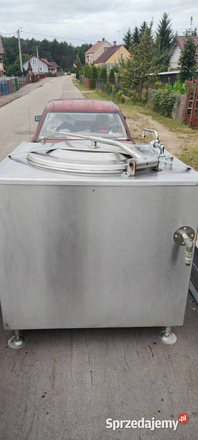 Kocioł warzelny elektryczny 200 litrów Gastronomia Ostrołęka