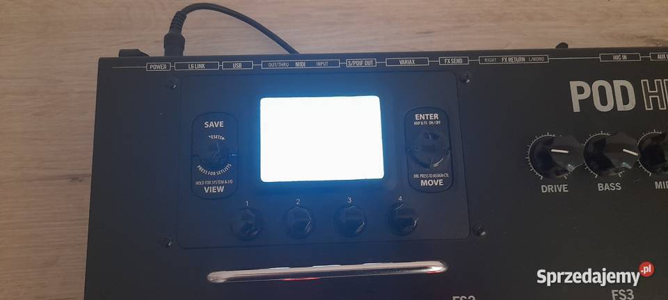 Procesor gitarowy POD HD 500X Białystok