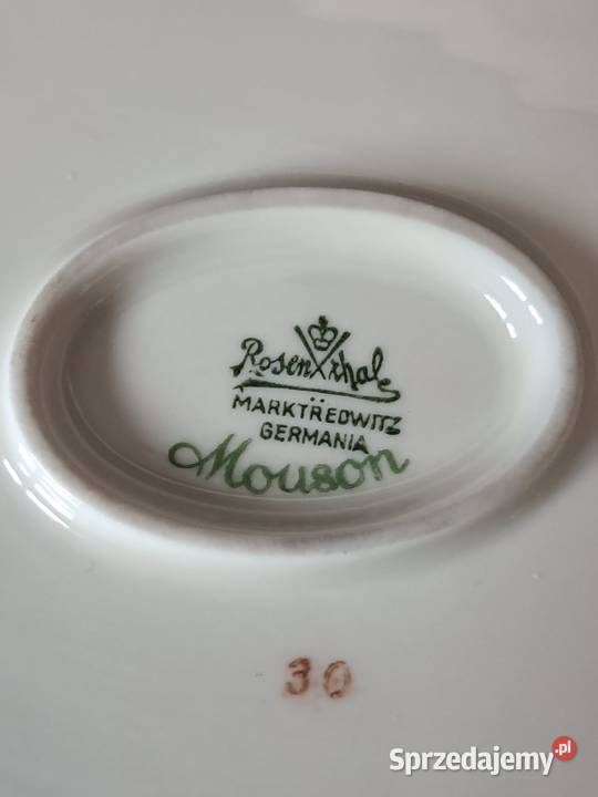 Puzderko bomboniera Rosenthal Skwierzyna