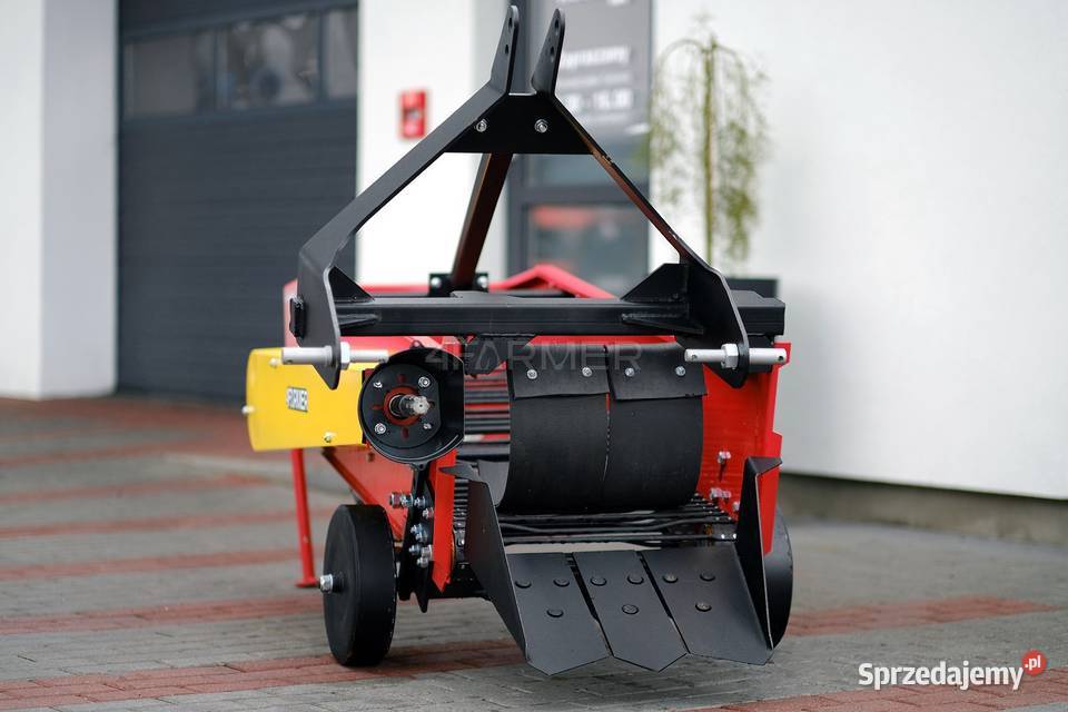 Kopaczka do ziemniaków jednorzędowa 4FARMER TUZ nieuszkodzony Kopaczki Tajęcina