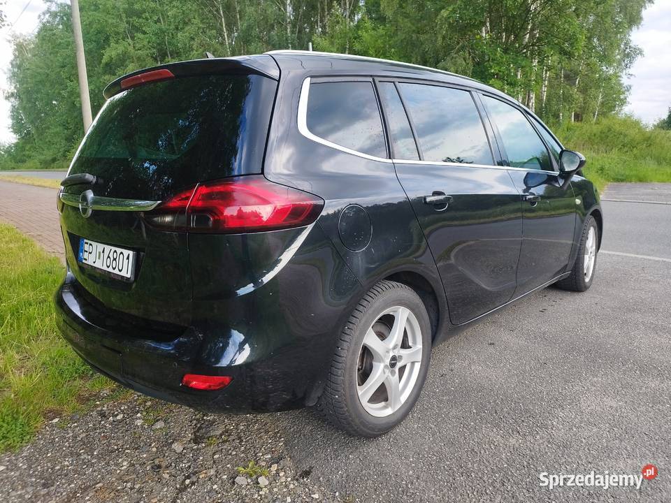 Opel Zafira C 2015 7 miejsc Bagażnik FlexFix 120KM śląskie Skrzyszów sprzedam