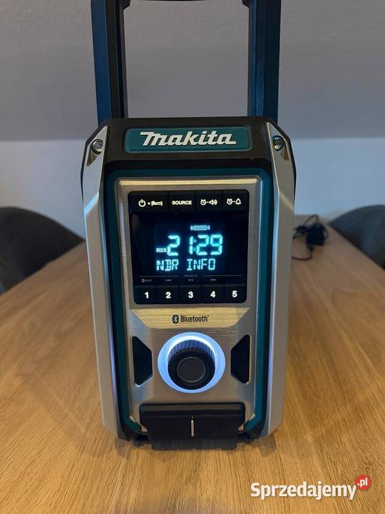 Radio budowlane Makita z bluetooth małopolskie Tarnów