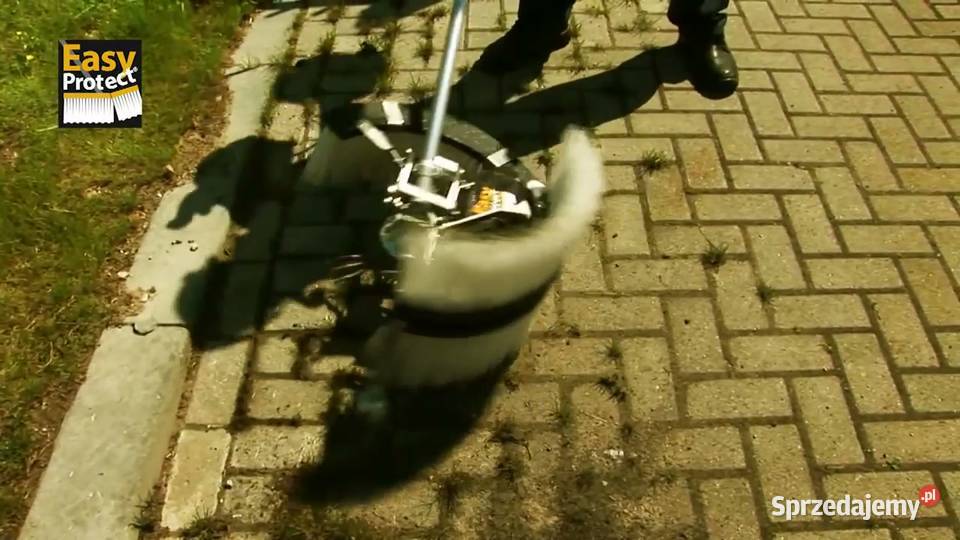 Odchwaszczarka do kos spalinowych z osłoną przed Warszawa